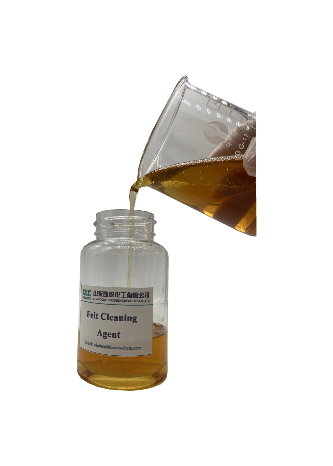 Cleaning Molded Paper-Making Auxiliary Felt Cleaning Agent with Good Quality