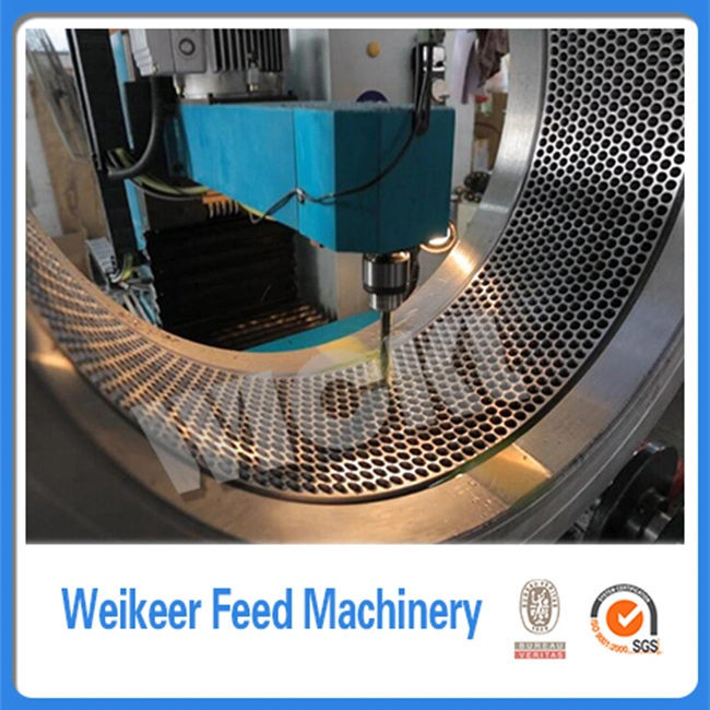 Poultry Feeds Pellet Machine Ring Die