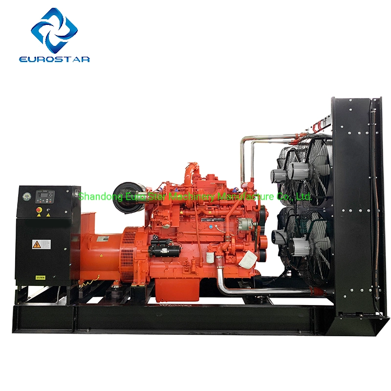 500kw/625kVA Natural Gas Generator for Power Plant