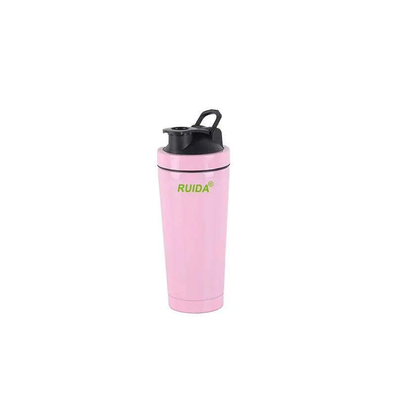 500ml 750ml Double Wall Stainless Steel Drinking Cup Sports Bottle