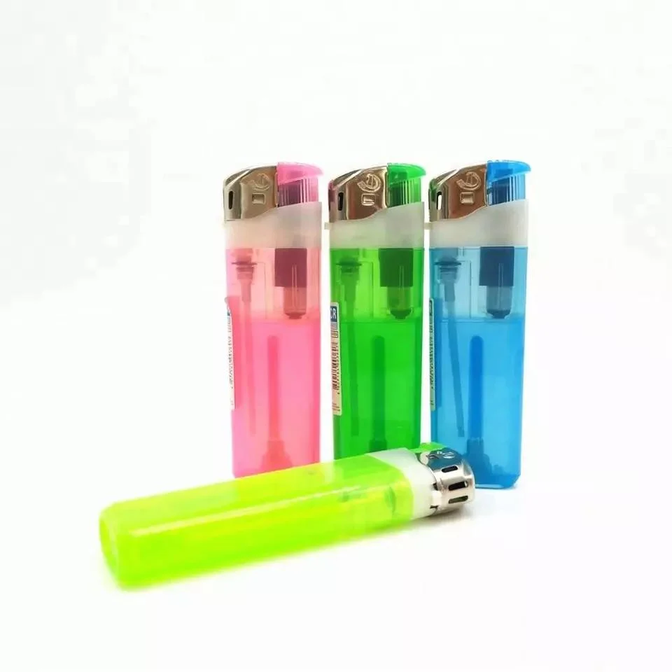 Cheap Plastic Electronic Gas Briquet Disposable Lighter Electric, Baida Brand, Akmak Lighter, Accept OEM Orders
