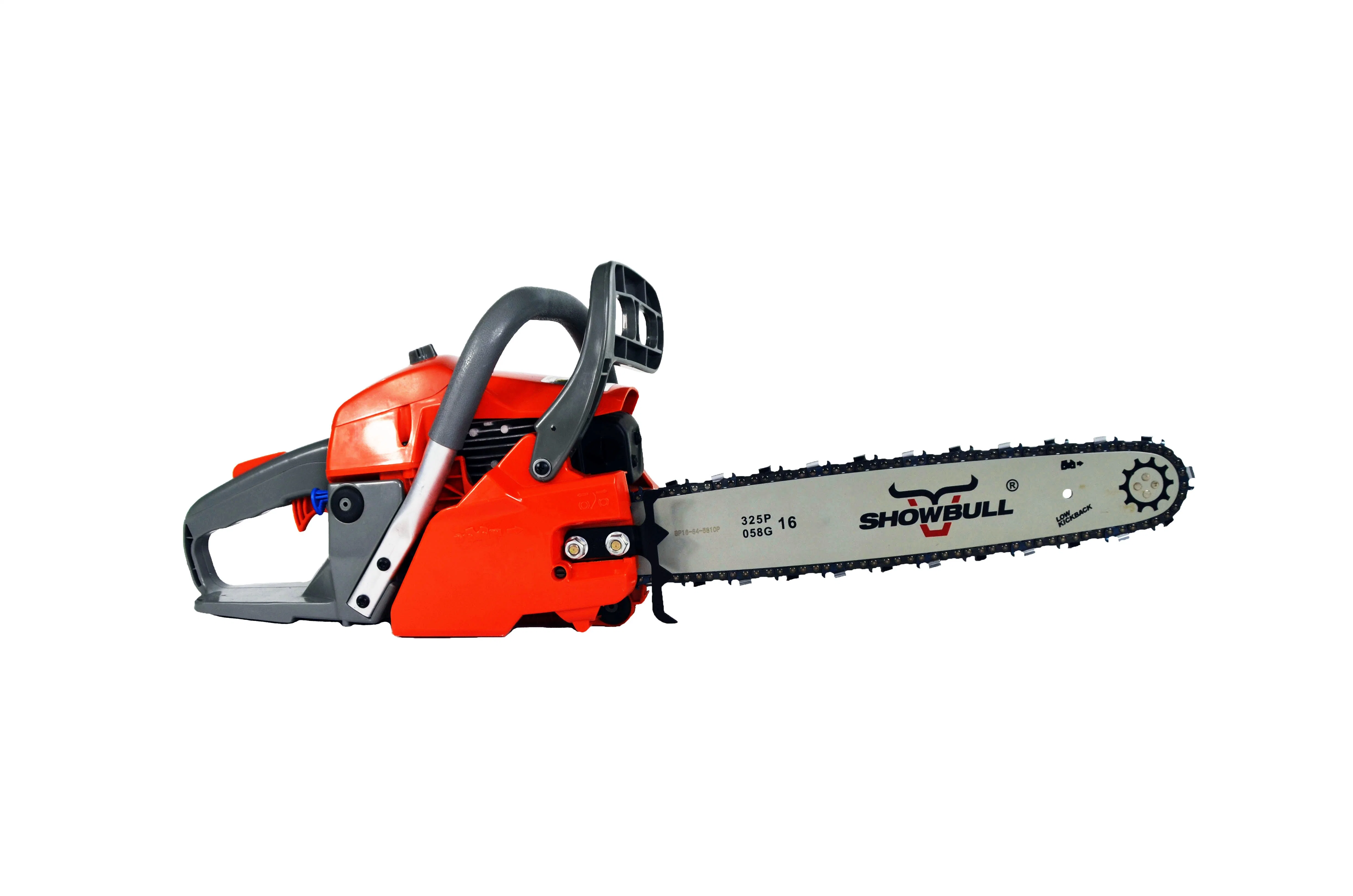 High Efficient Well Equipped Hot Selling Gasoline Petrol Chain Saw with 39.6cc