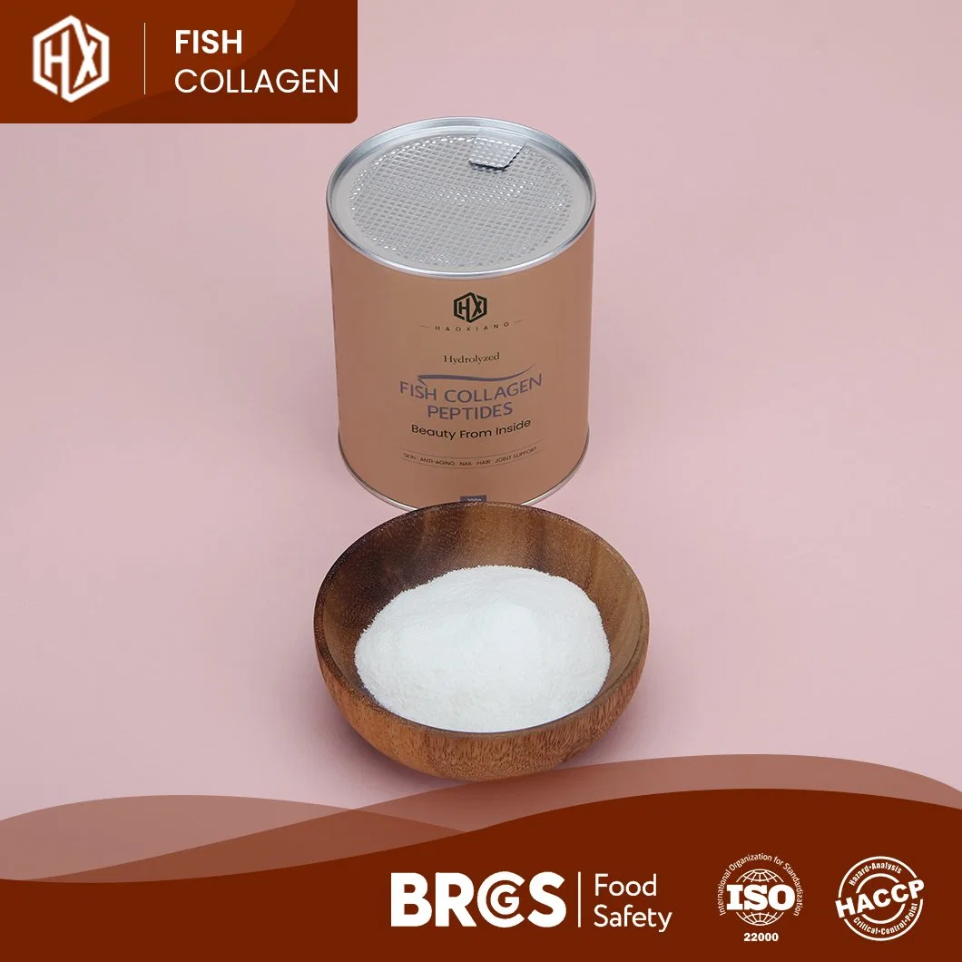 Taiwanmei China Suppliers Marine Hydrolyzed Collagen Powder Collagen Peptide 2 Repair Eye Bags Cheap Wholesale/Supplier Custom Cod Skin-Hydrolyzed Fish Collagen