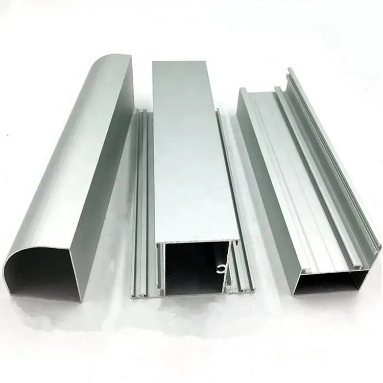 Alliage d'aluminium industriel personnalisé 6063 Profil Les profils aluminium extrudé