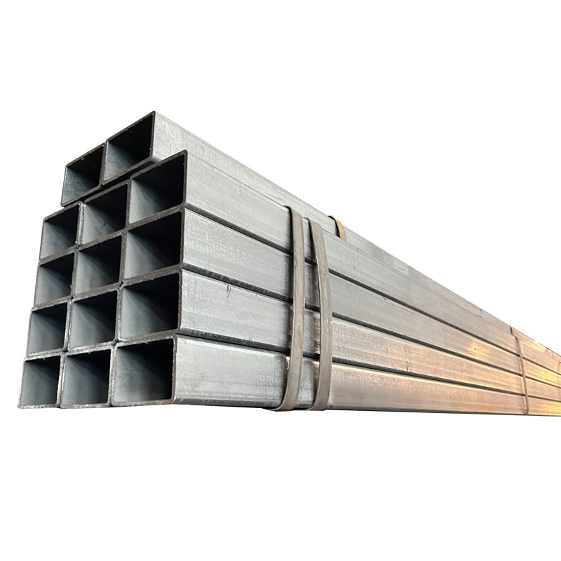 High quality/High cost performance  Corrugated Square Tubing Galvanized Steel Pipe Iron Rectangular Tube Price for Carports