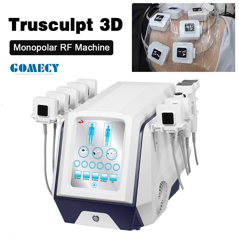 10 Handles Monopolar RF Trusculpt ID Body Sculpting Machine