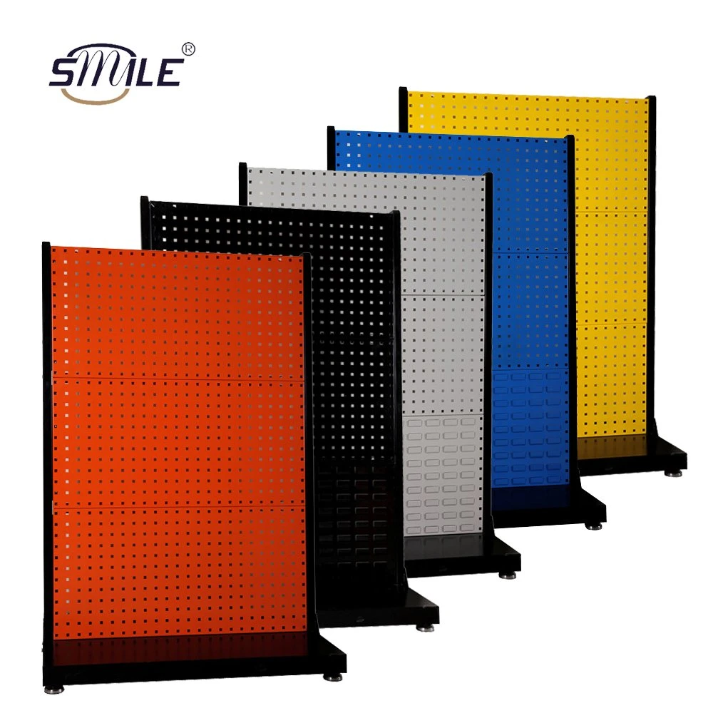 Benutzerdefinierte Pegboard Display Hardware Produkt Display Racks Produkt Shelf