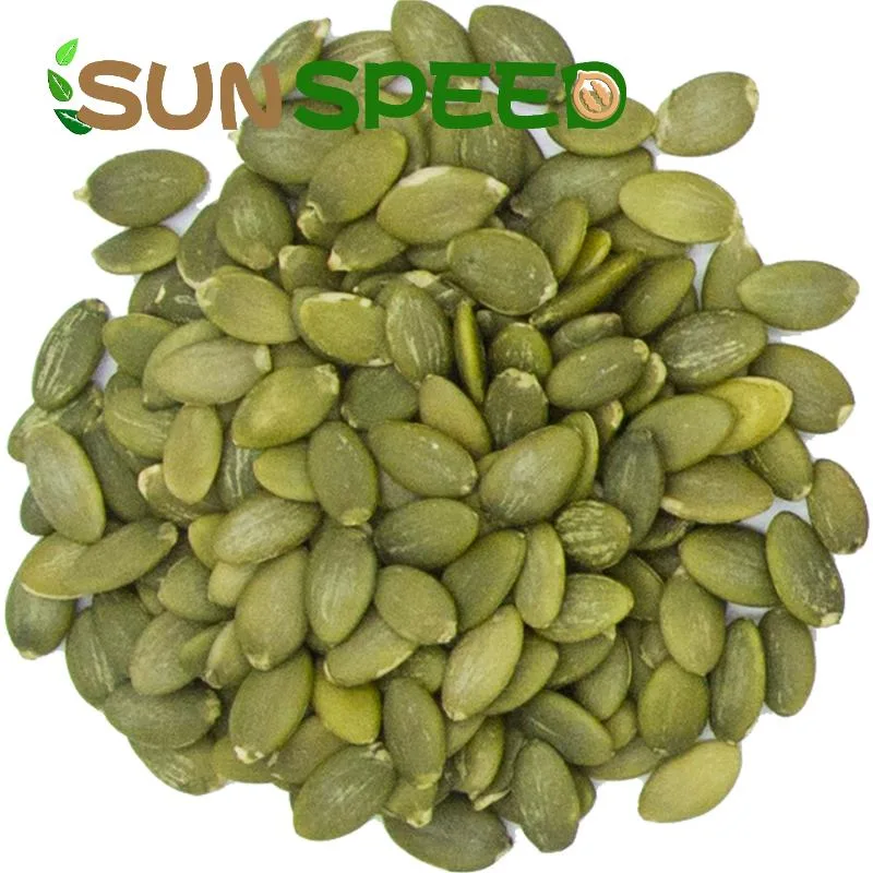 Shine Skin Pumpkin Kernels Green AA High-End Quality Pure 2023 Crop