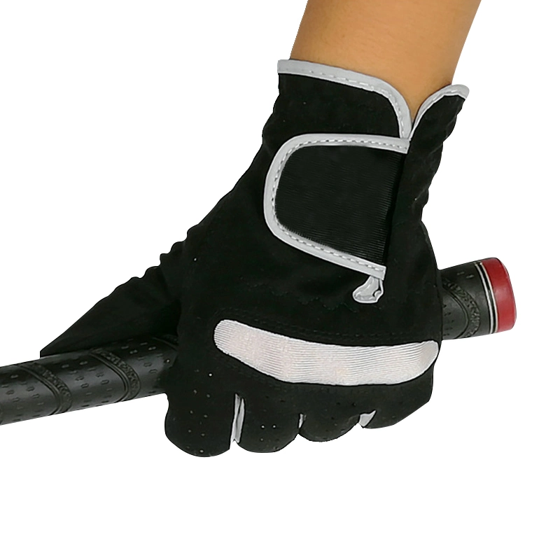 Custom Breathable Microfiber Wear-Resistant Sports Soft Golf Glove