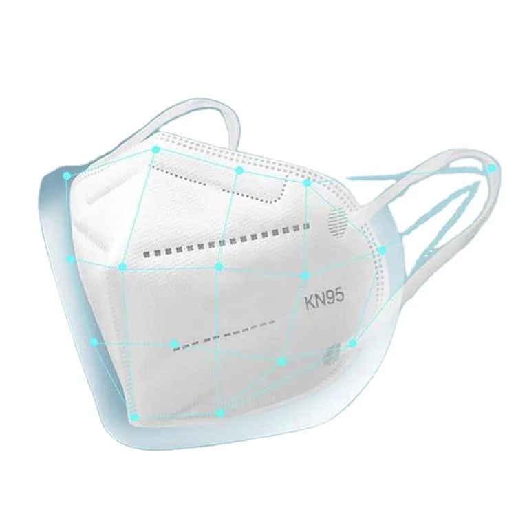 Kn95mask with Valve Printed Washable Facemask with Filter