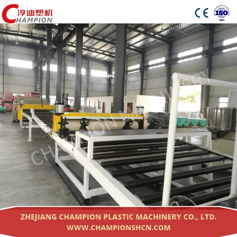 Champion Machinery PP PE ABS Sheet/Board Extruding Machine / Extrusion Production Line