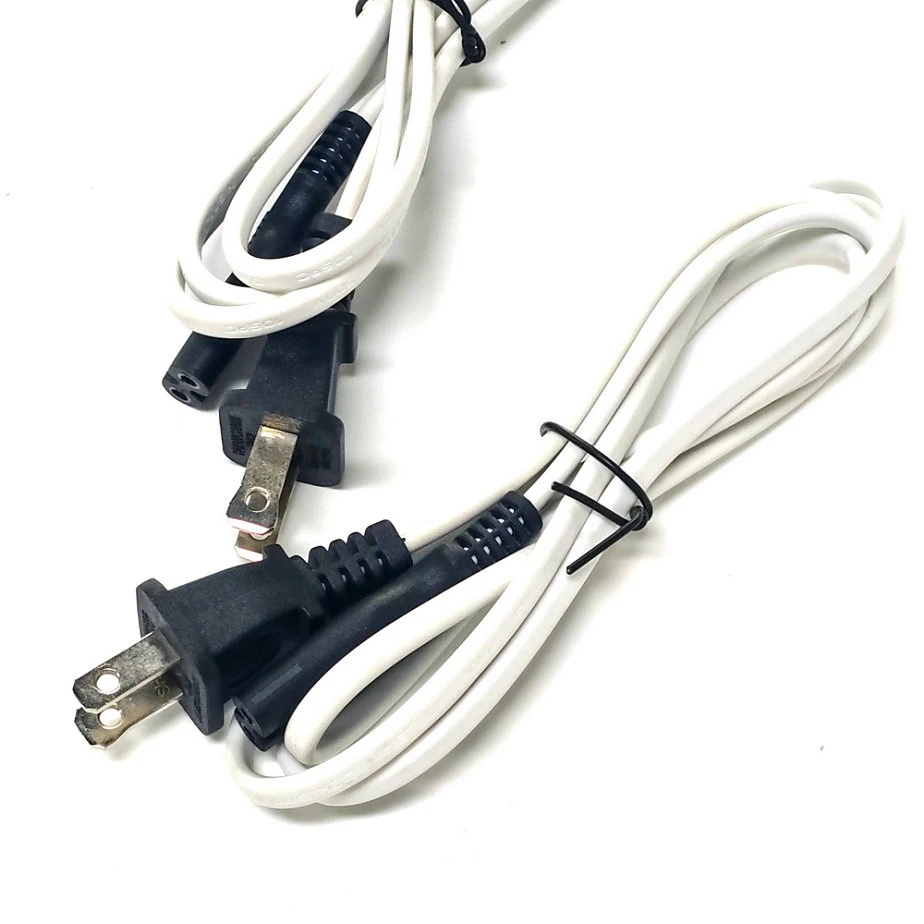 2 Pin Power Strip Extension with IEC C8 Connector