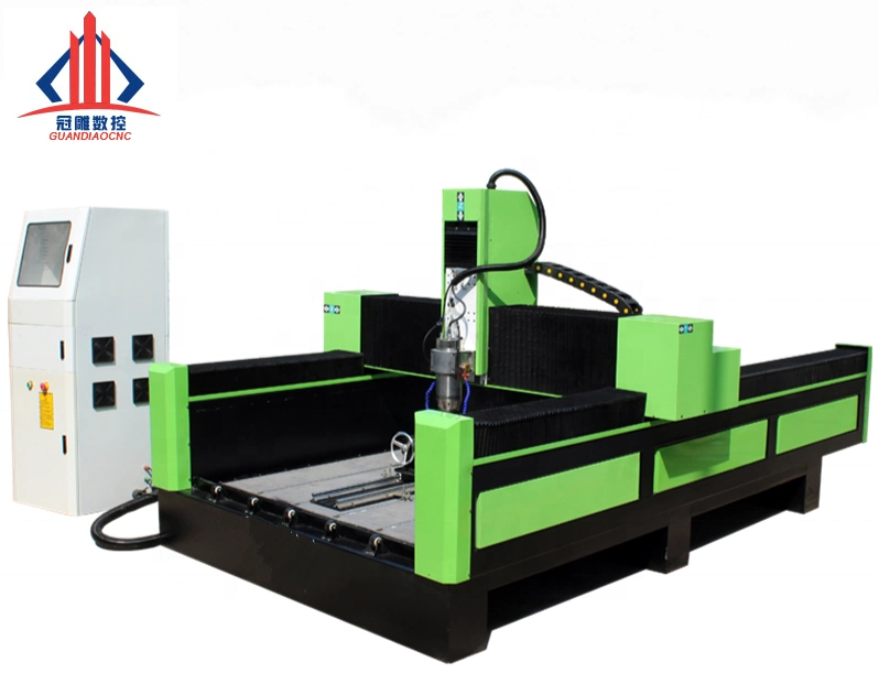 Gd1325 3 Axis with Helical Gear Rack Heavy CNC Router Machine for Stone Marble Engraving