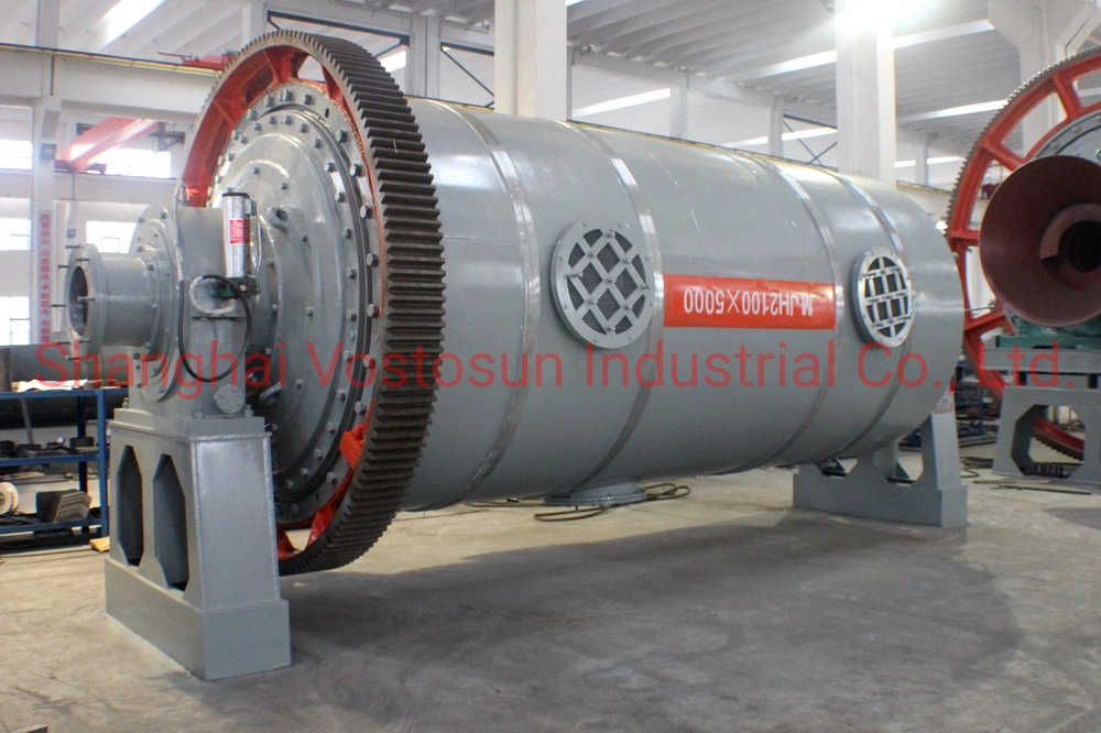 Energy-Saving Mining Machine Dry Quartz Grinding Ball Mill Supplier