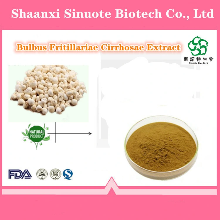 Factory Supply Bulbus Fritillariae Cirrhosae Extract with Best Price