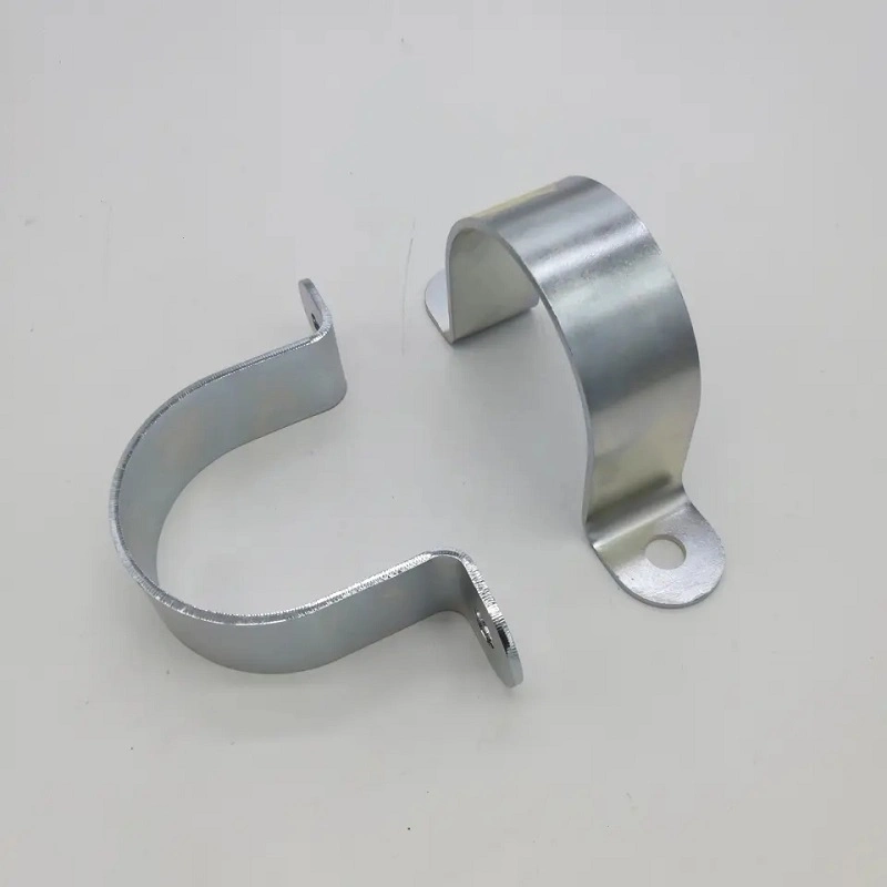 One Hole Half Saddle Cable Clamp Clip Clamps for Electrofusion Pipe Welding 3/4 Inch 1/2inch Stainless Steel 3 1/6 Saddle Clamp