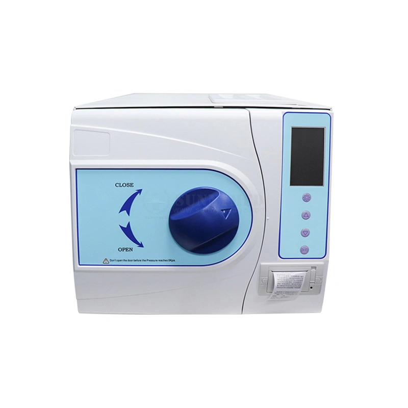 Sy-M025 CE Approved Dental Clinic Tabletop Sterlizer 12L/18L/23L/29L Class B Vacuum Dental Autoclave for Sale