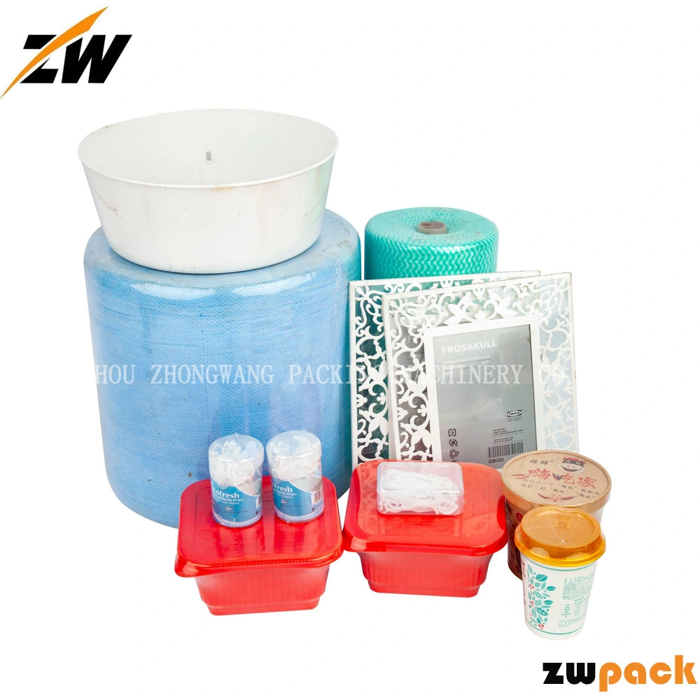 Plastic Garbage Bag Wrapping Shrinking Packing Machine/Shrinkable Wrapped Machinery