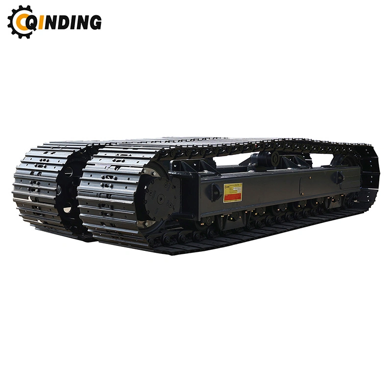 Qdst-12t 12ton Steel Track Undercariage Side Frames for Drilling Machine