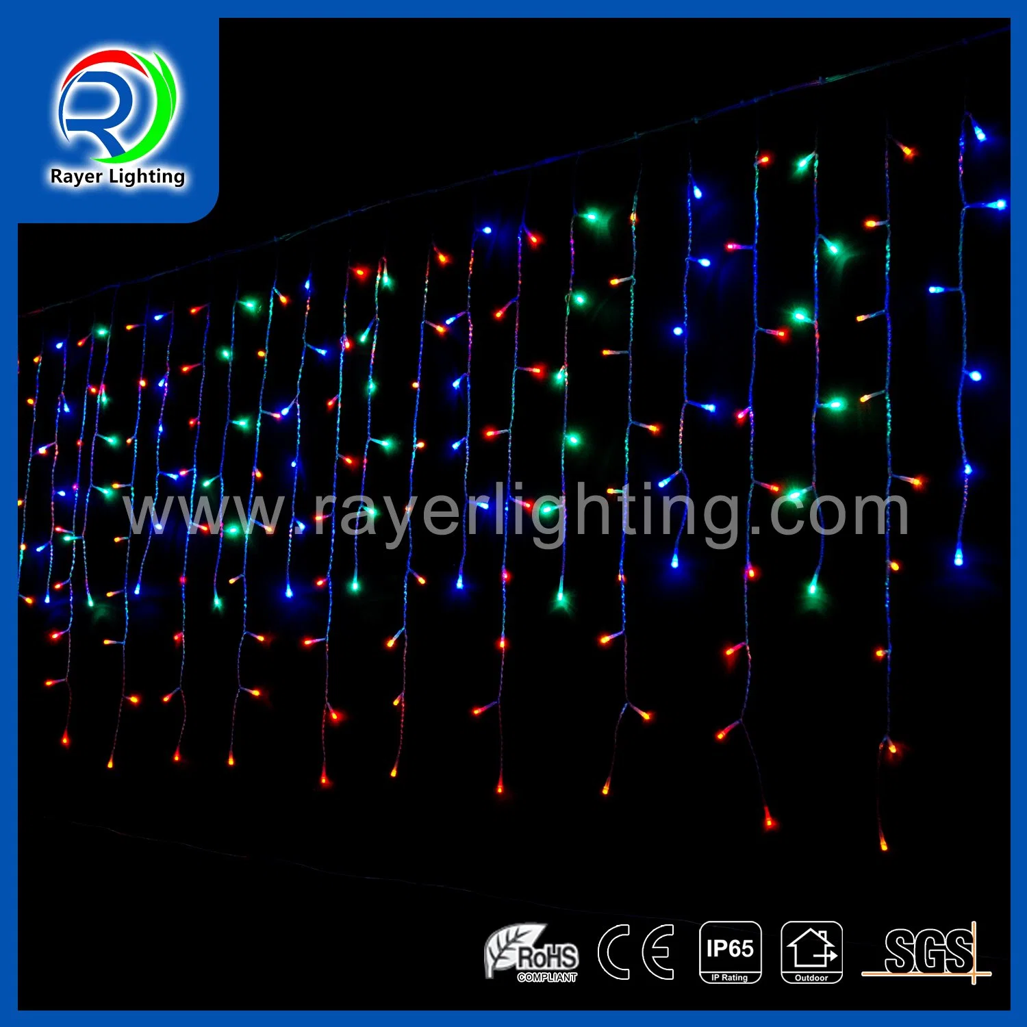 La iluminación LED de 5m personalizada decoración de Navidad para la casa Piscina