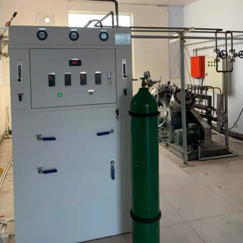 Professional Homecare Nh3 Purification Equipments for Mining Industry