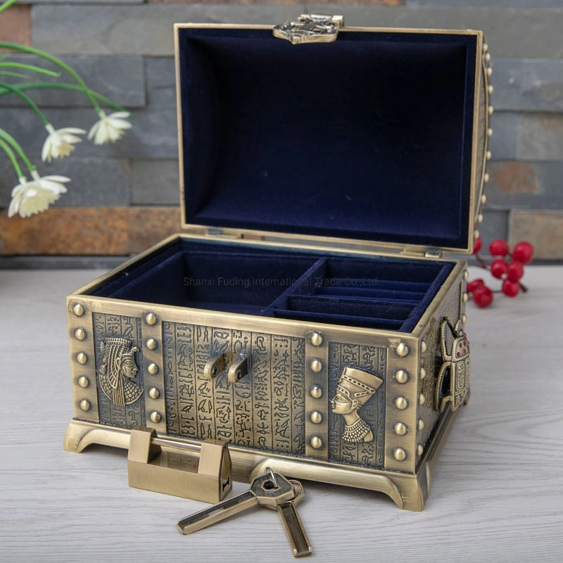 Wholesale/Supplier Zinc Alloy Retro Exquisite Jewelry Box