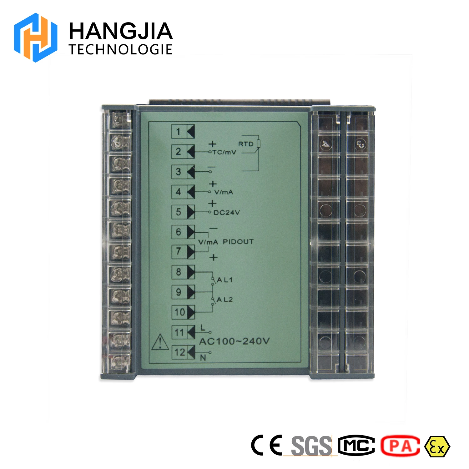 MODBUS-RTD/RS485 Output 24VDC Supply Temperature Digital Instrument