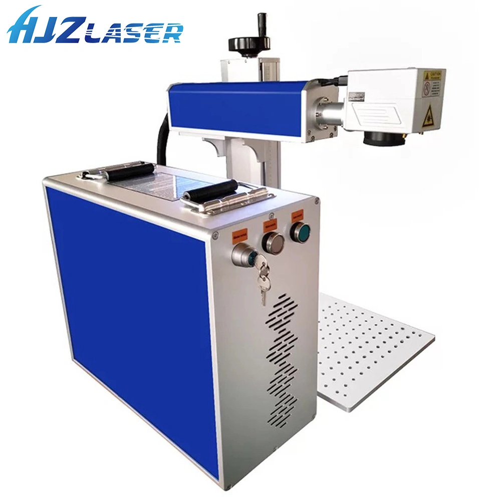 20W 30W Fiber Laser Marking Machine for Marking Metal Materials