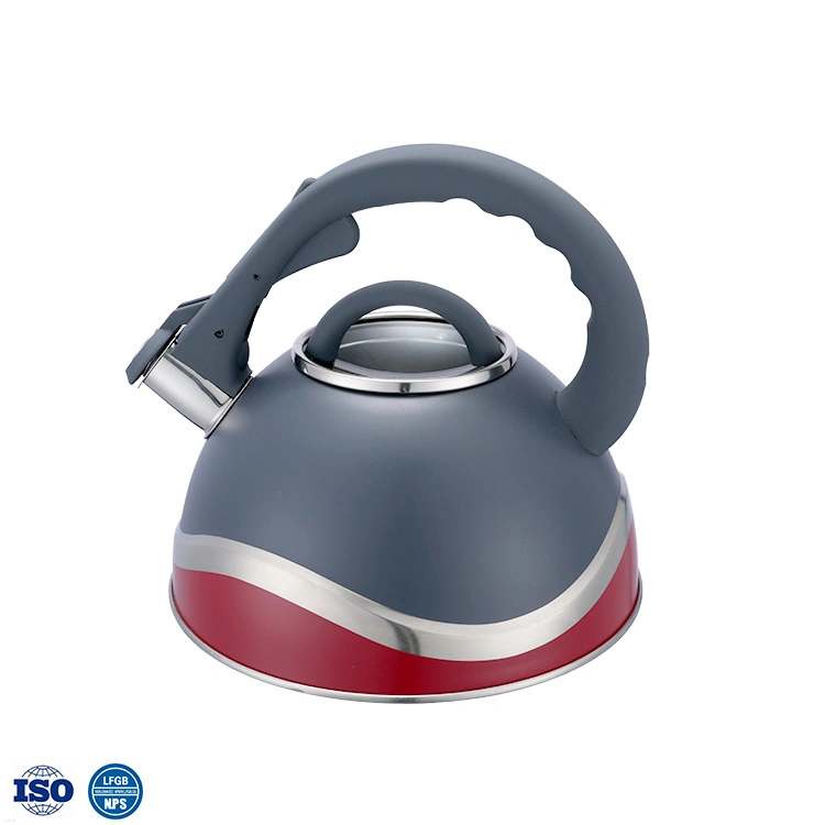 Kitchenware Cookware 2.5L Water Tea Kettle Stainless Steel Whistling Kettle