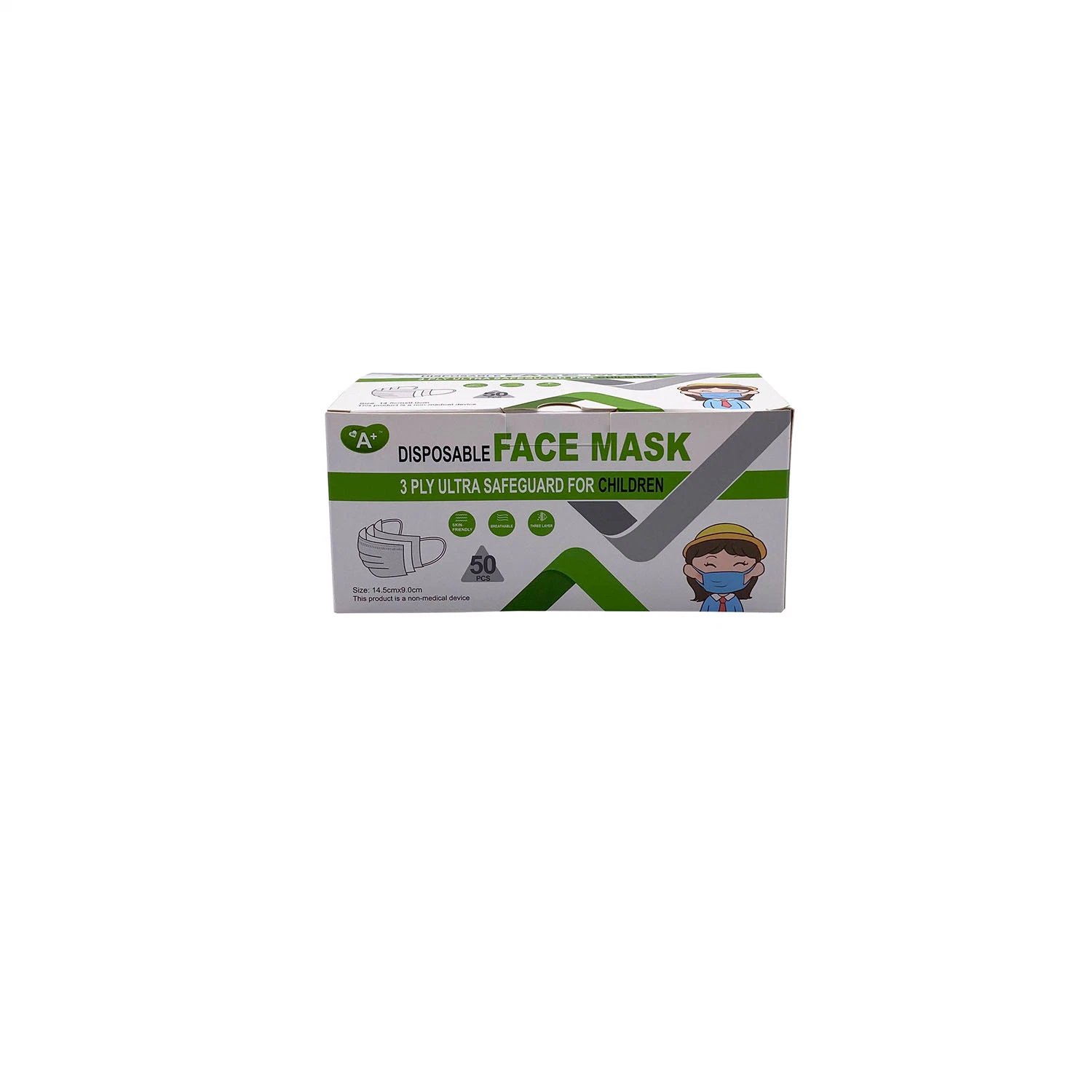 Disposable Children Face Mask Anti Fog Dust Protective Against Virus Mouth Mask for Children