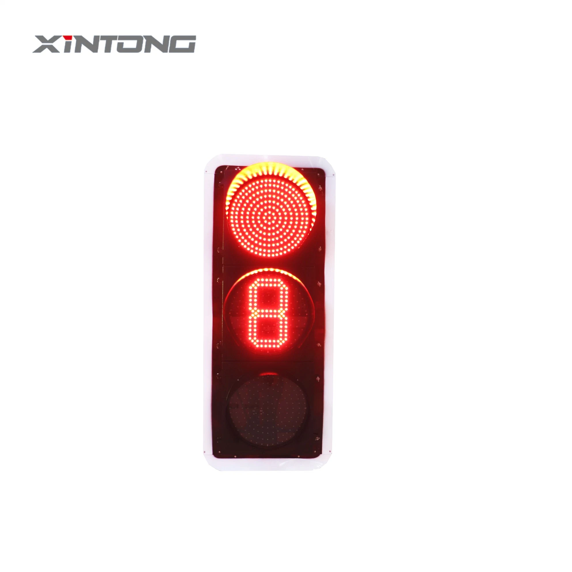 Three Lanterns Traffic Signal Lights Warning System