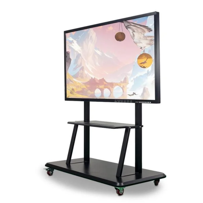 32/43/49/55/65 Inch All in One Touch Screen Mobile Interactive Whiteboard