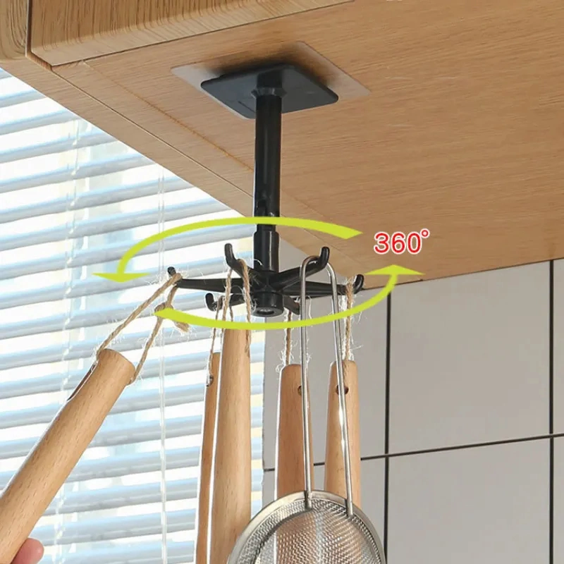 Kitchenware Storage Rack Bathroom Claw Hook Home Accessories