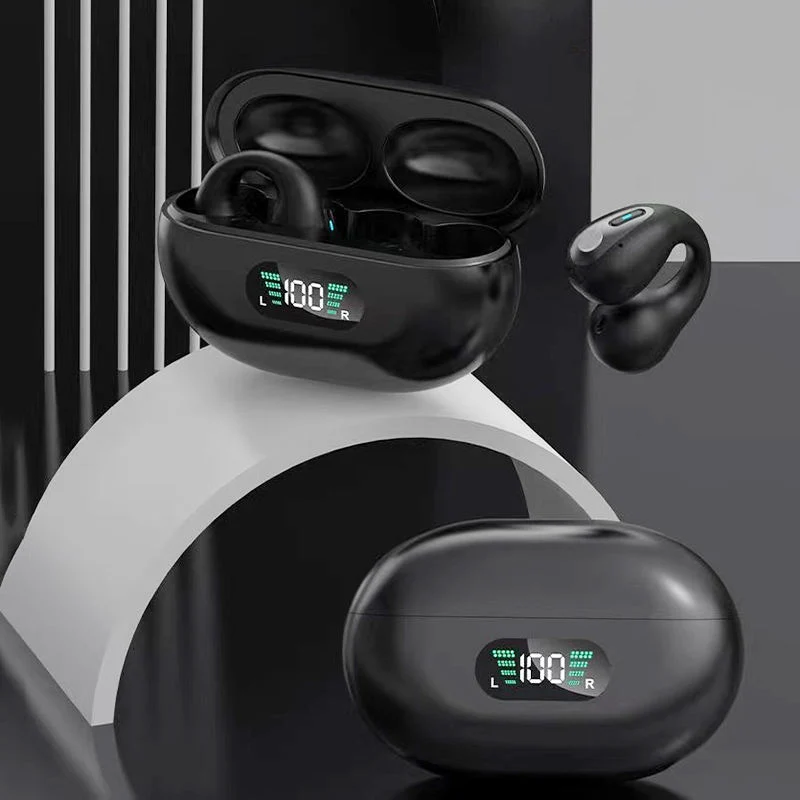 Novedades Novedades 2023 Blue Tooth Wireless Clip On Auricular Sport gancho auricular intrauditivos auriculares intrauditivos