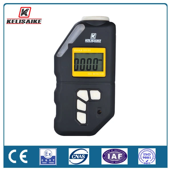 Handheld Co Gas Analyzer 0-2000ppm Electrochemica Carbon Monoxide Sensor