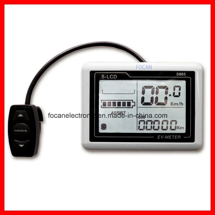 Elektroroller Fahrrad Display LCD Meter