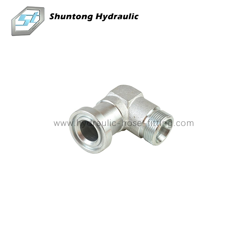 Hydraulic Adaptor NPT Male Tee hydraulic Hose Fititngs Manufacturer