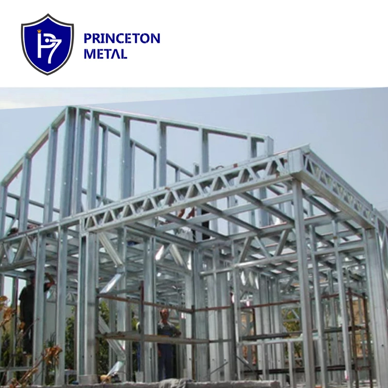 Light Gauge Steel Frame Prefab House Deisgn and Manufacturing