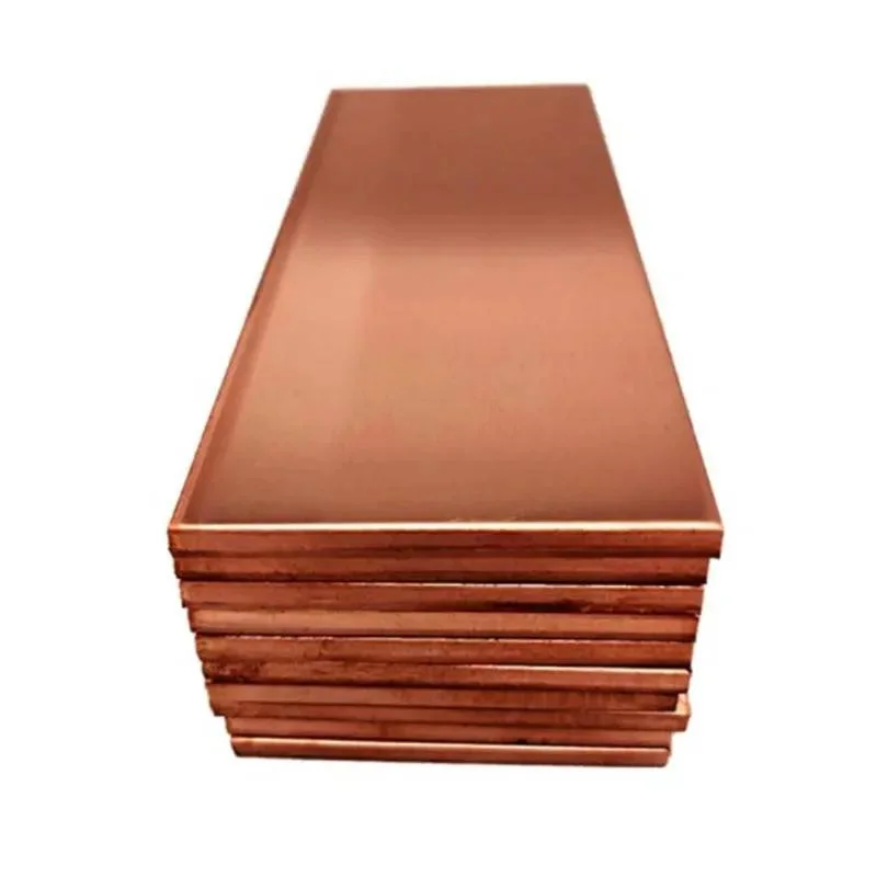 Stock List ASTM C11000 0.02 0.05 0.008mm 300 Width Copper Foil with Best Price