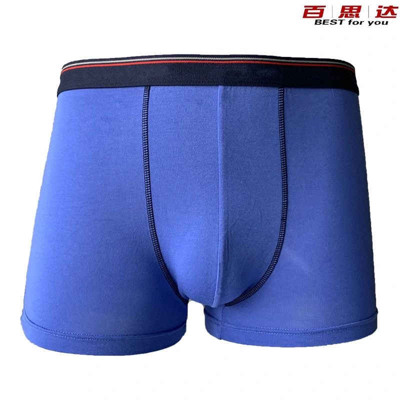 Comfortable OEM Men&prime; S Underwear Boxer Shorts Cotton Underpants