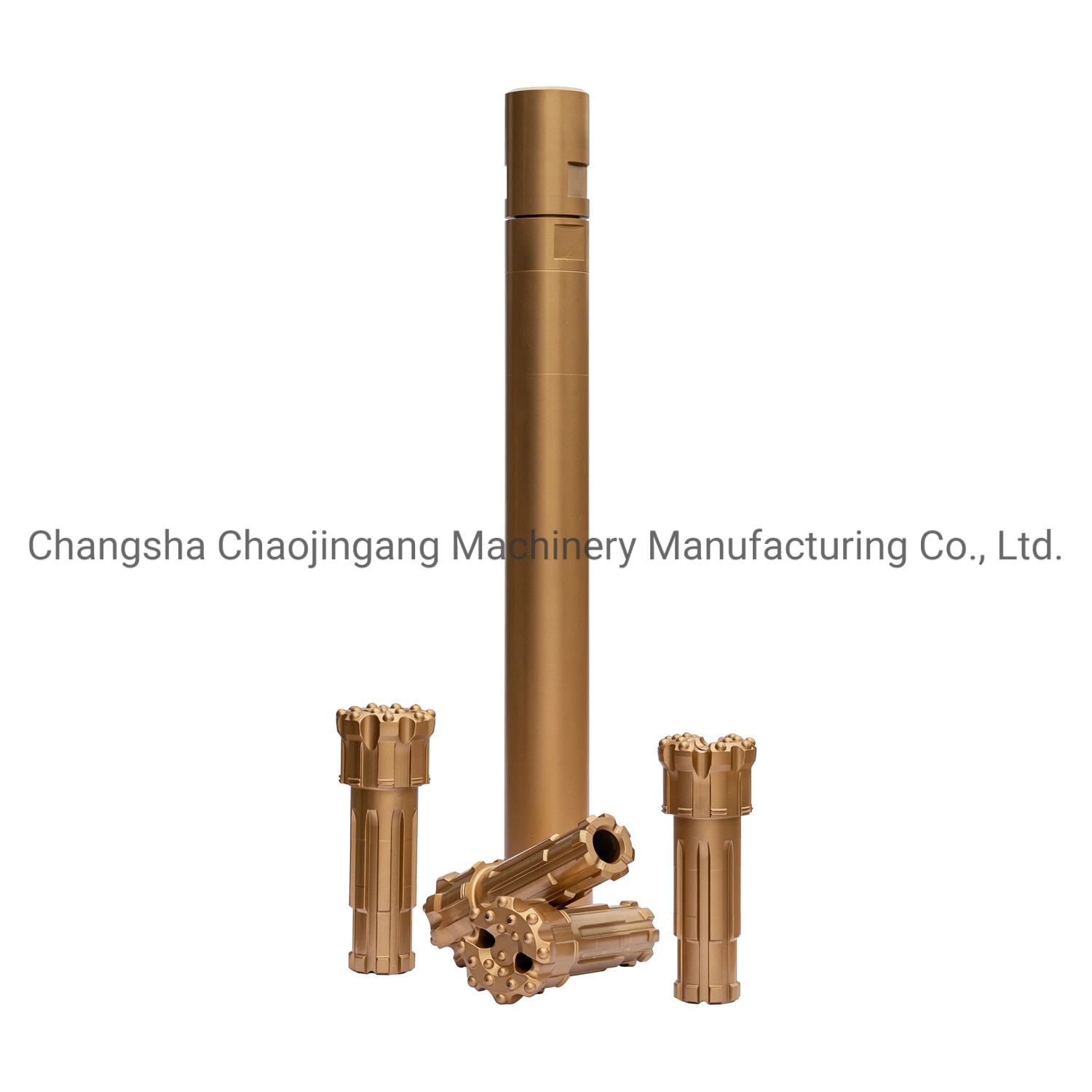 CIR 90 Low Pressure DTH Drill Bits with Tungsten Carbide Button for Drill Rig Hammer Tools