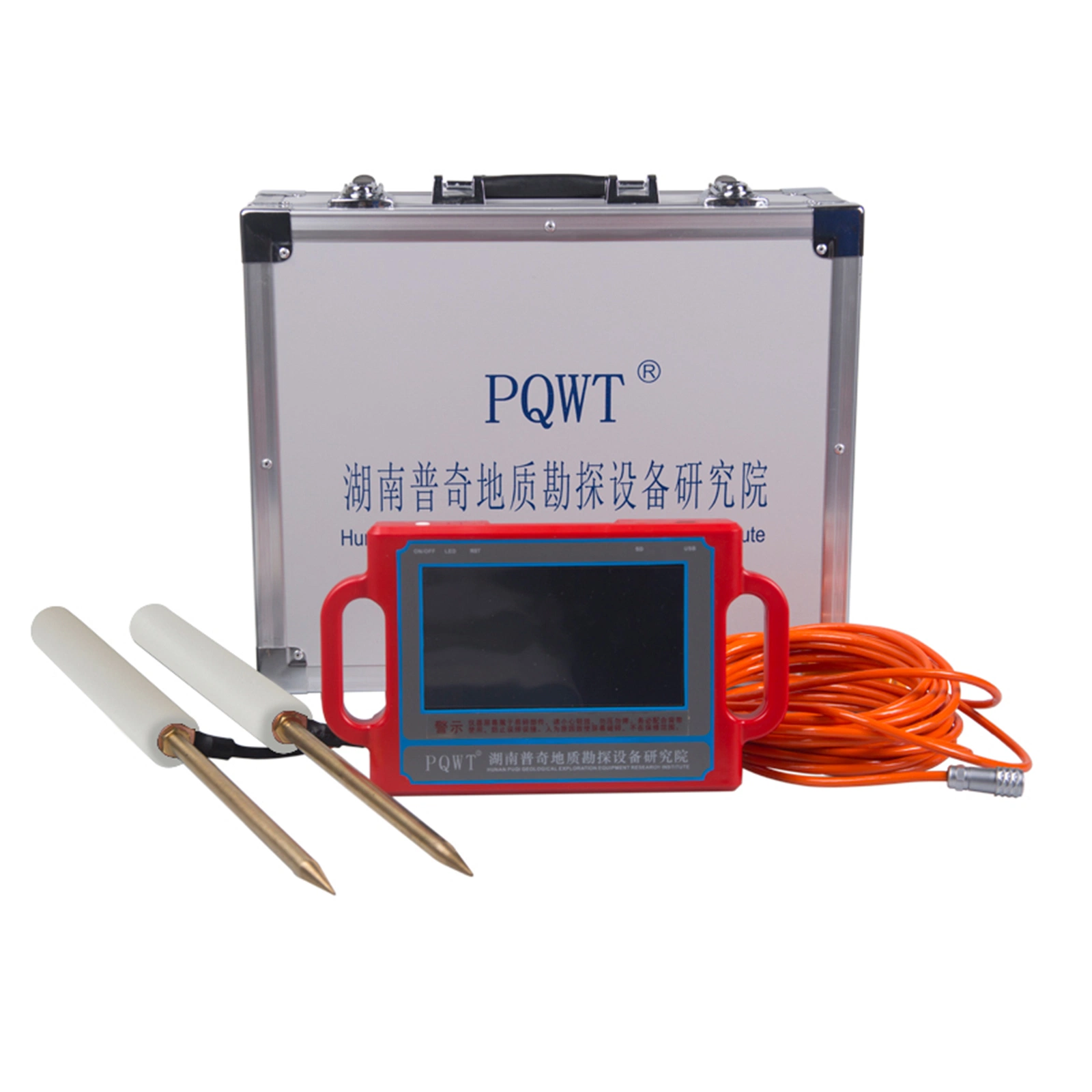 Pqwt 150 Meter 33 Frequency Underground Water Detection Equipment