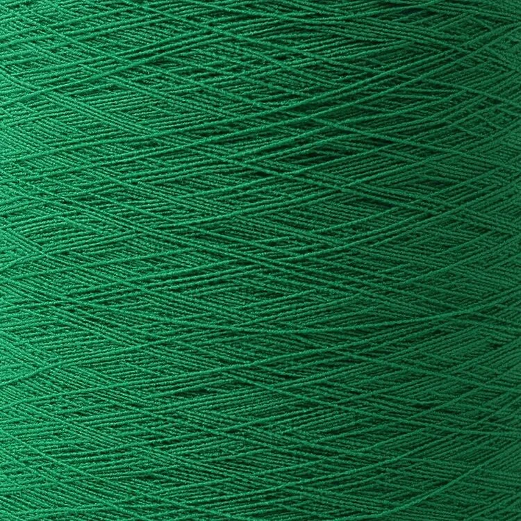 Dyed Polyester Rubber Thread/Elastic Yarn 90# 100# for Socks