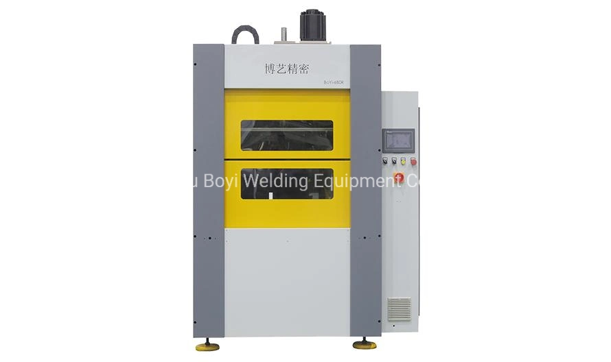 Electronic Components Assembly Used Servo Motor Driver Hot Plate Welding Machine with Optical Grating