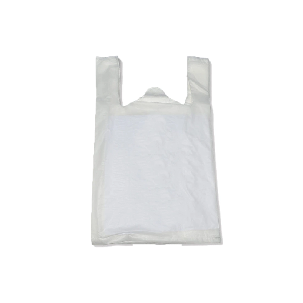 Best Sale 100% Biodegradable Bag Shopping Carrier T Shirt Factory Price Bags