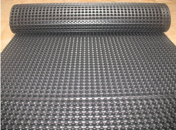 HDPE Plastic Drainage Board Dimpled Plastic Drain Sheet