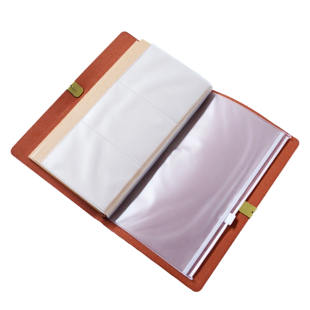 Stationery Gift Set with Soft PU Cover Planner and Pen and Metal Bookmark