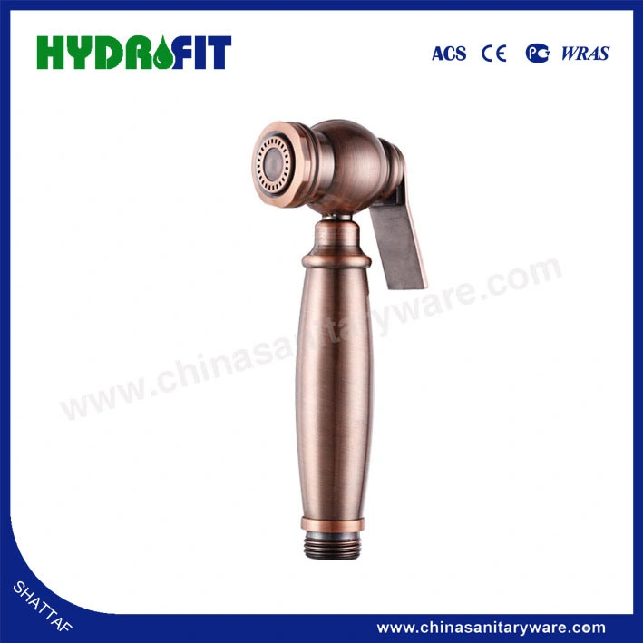 Metal Brass Shattaf Handle Held Bidet Sprayer (HY2303)