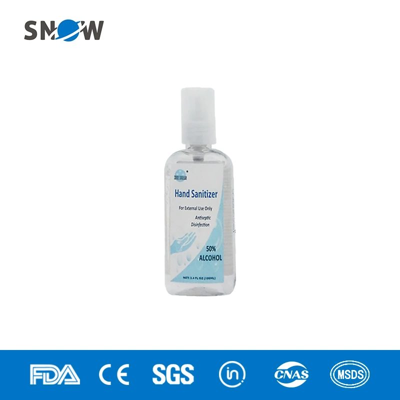 Small Pocket Size Liquid Antiseptic Disinfection Hand Sanitizer with Alcohol