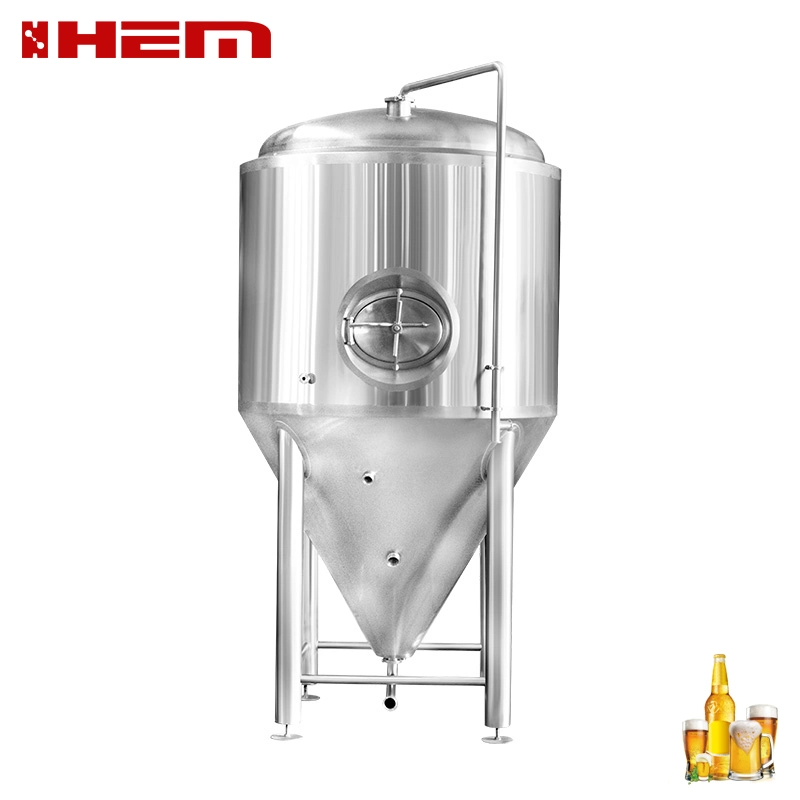 Beer Fermenting Equipment 1000L 2000 3000L Stainless Steel Beer Conical Fermenters/Fermentors with Glycol Jacket